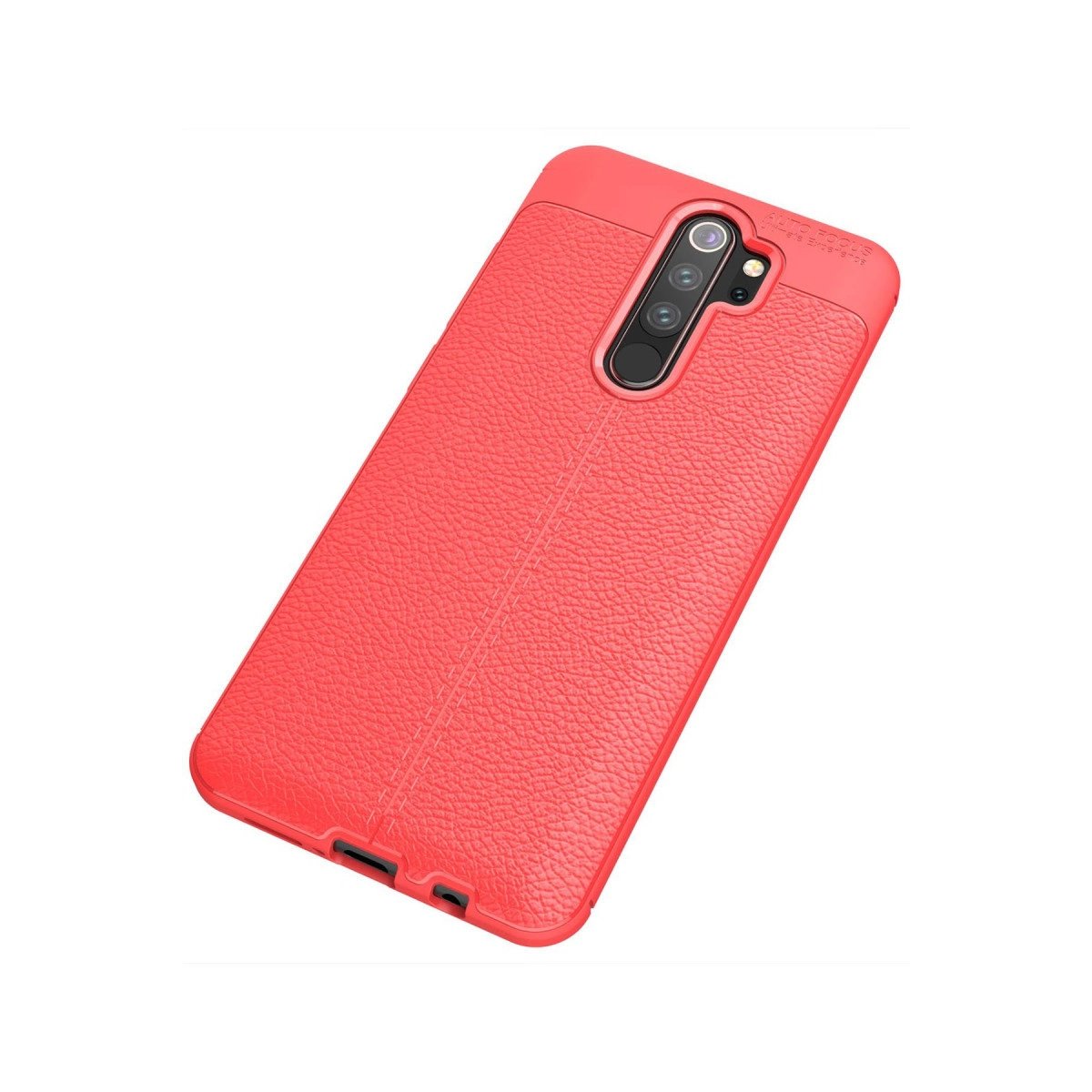 Xiaomi Redmi Note 8 Pro Kılıf Auto Focus Kapak - Kırmızı Xiaomi Redmi Note 8 Pro Kılıf Auto Focus Kapak - Kırmızı