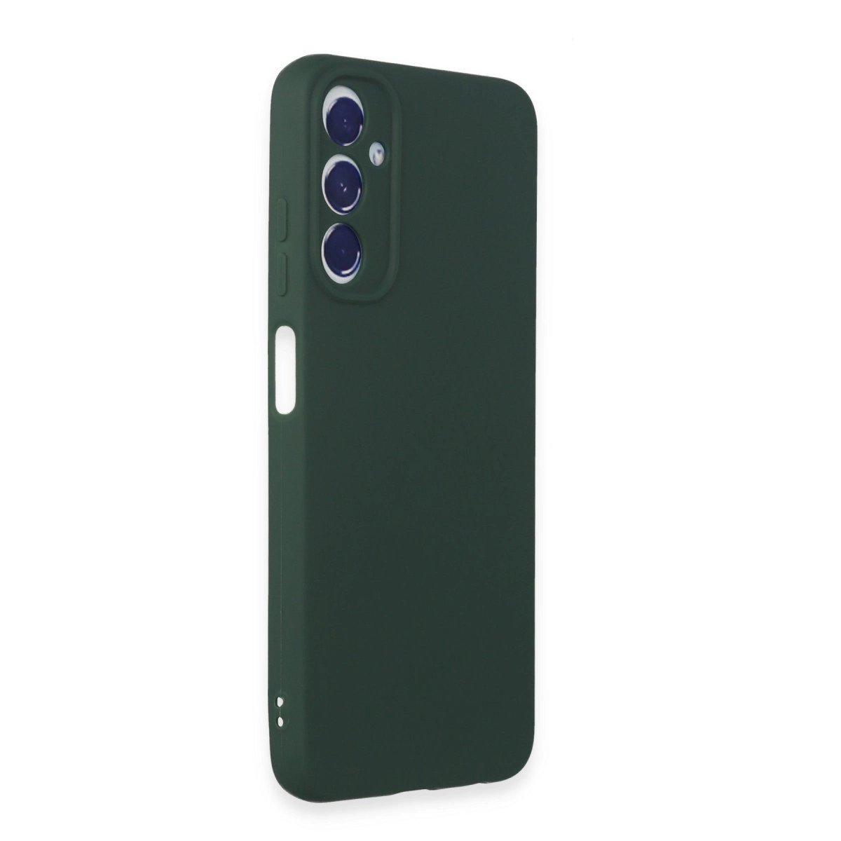 Samsung Galaxy A05s Kılıf First Silikon - Koyu Yeşil Samsung Galaxy A05s Kılıf First Silikon - Koyu Yeşil