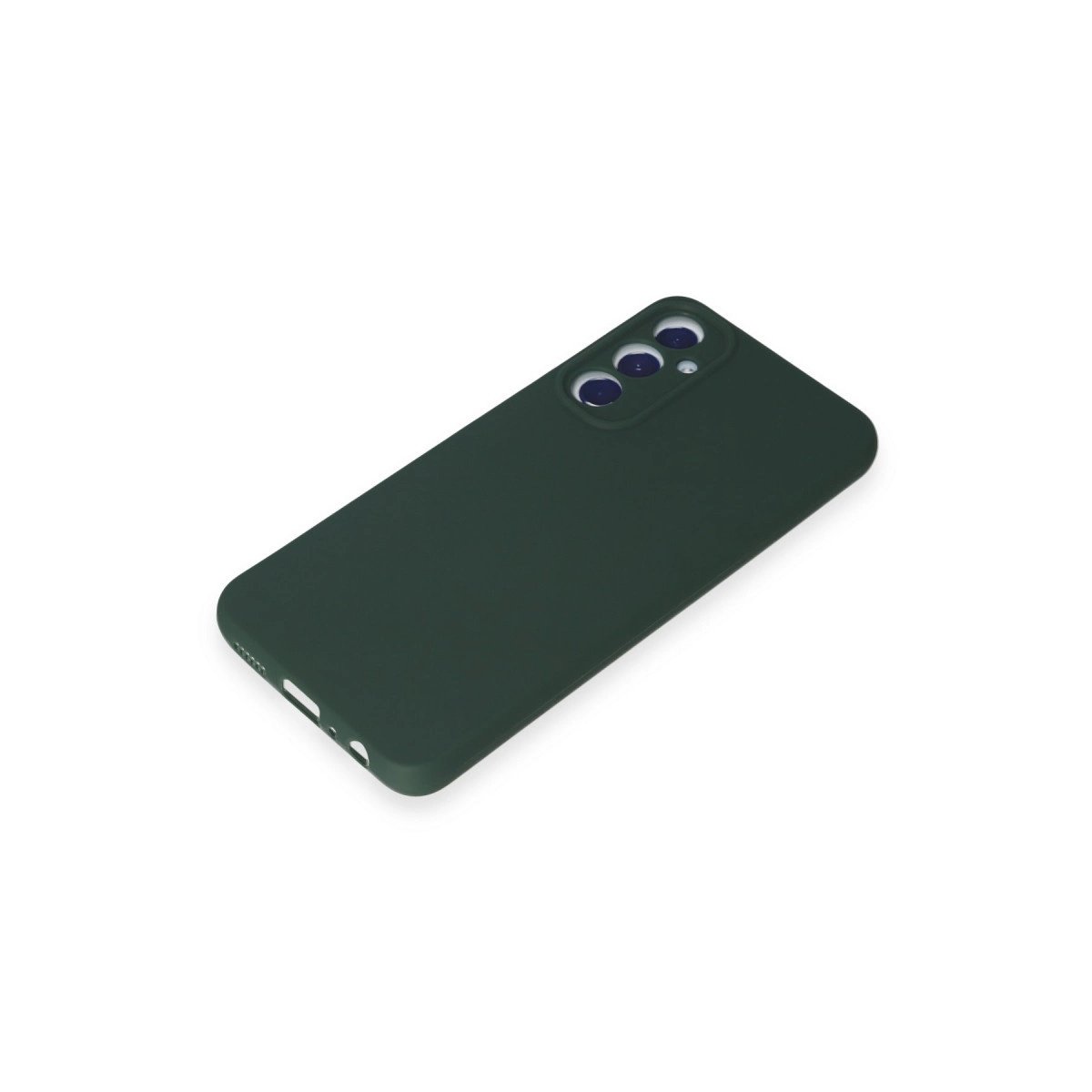 Samsung Galaxy A05s Kılıf First Silikon - Koyu Yeşil Samsung Galaxy A05s Kılıf First Silikon - Koyu Yeşil