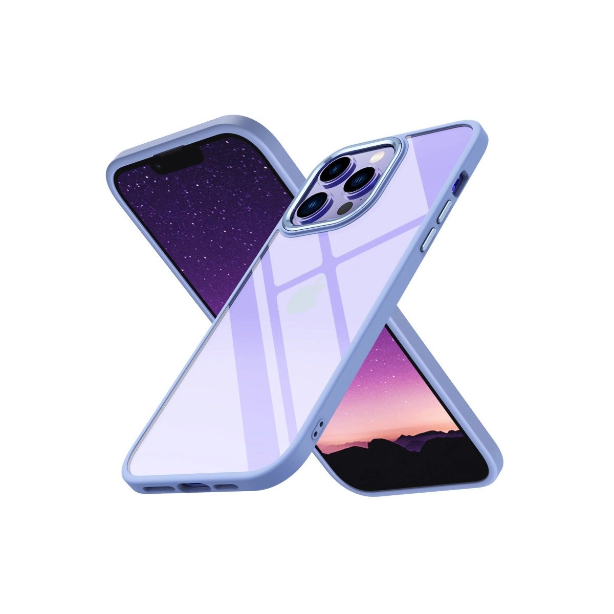 İphone 13 Pro Max Kılıf Power Silikon - Lila İphone 13 Pro Max Kılıf Power Silikon - Lila