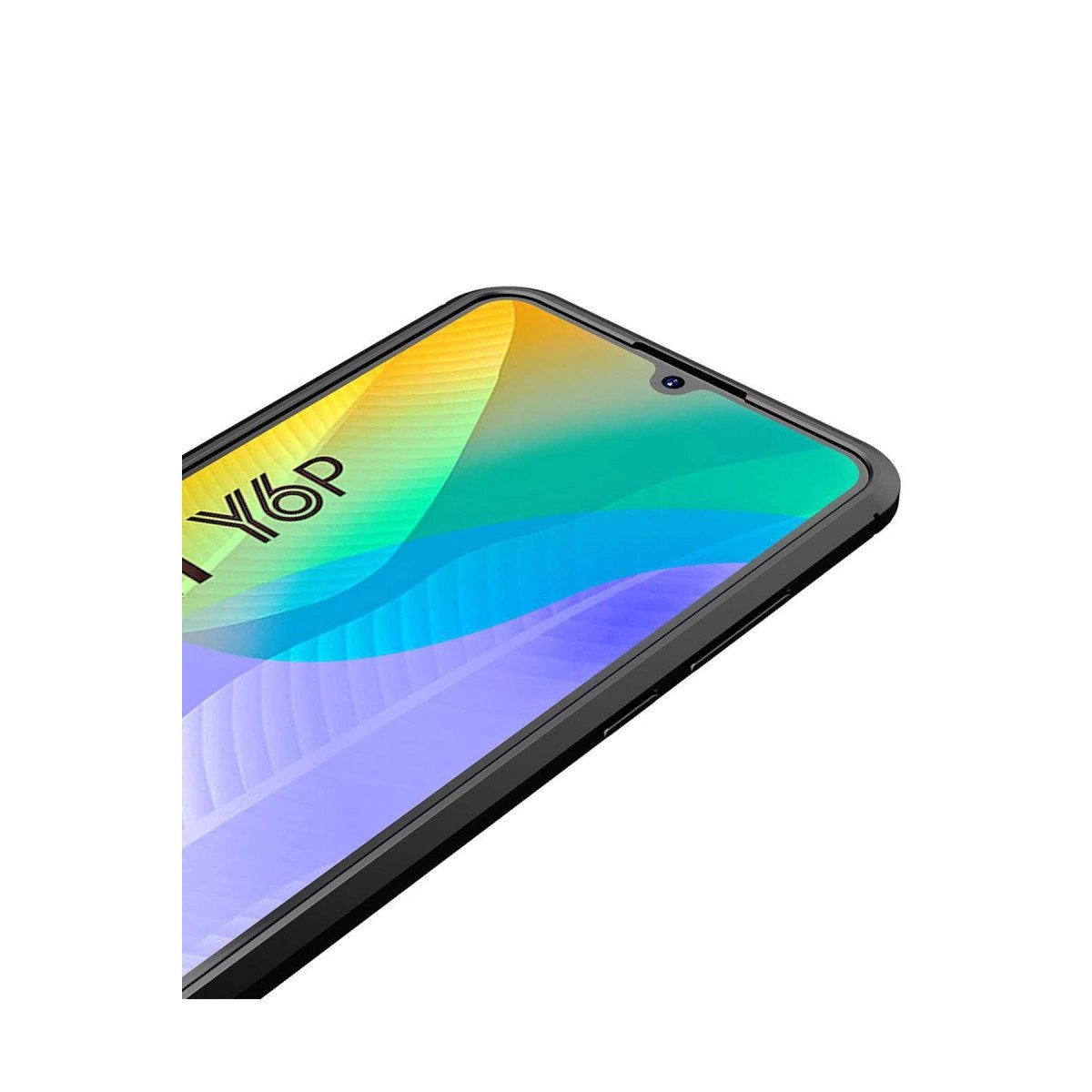 Huawei Y6p Kılıf Auto Focus Kapak - Kırmızı Huawei Y6p Kılıf Auto Focus Kapak - Kırmızı