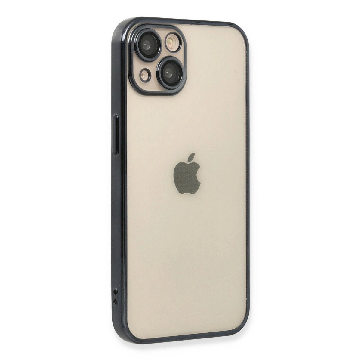İphone 13 Kılıf Razer Lensli Silikon - Siyah