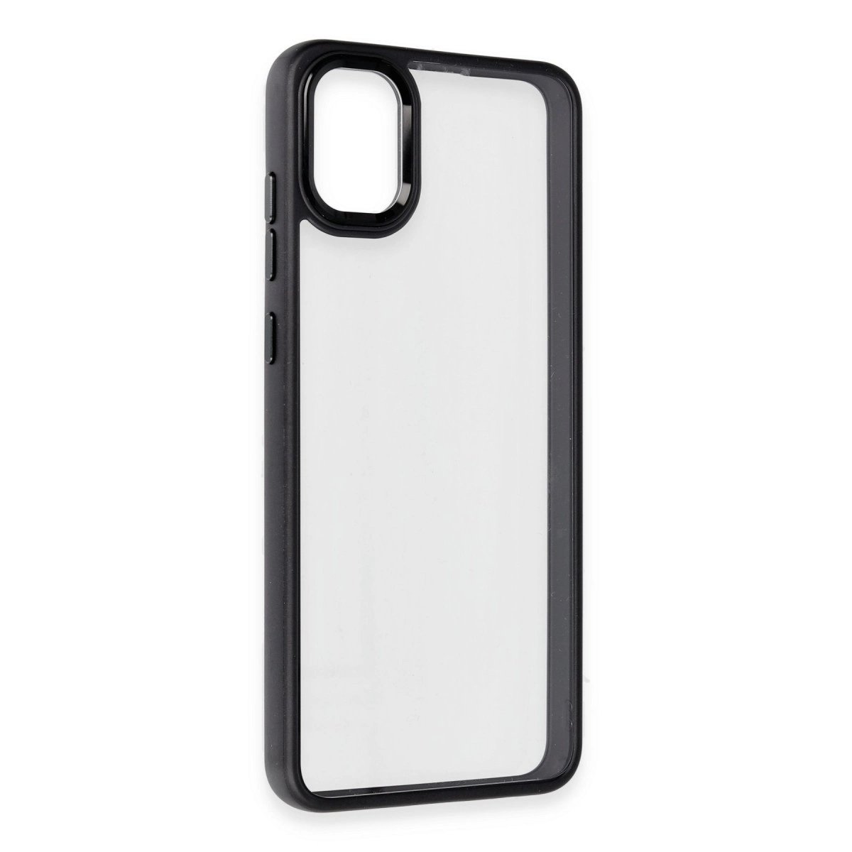 Samsung Galaxy A05 Kılıf Power Silikon - Siyah