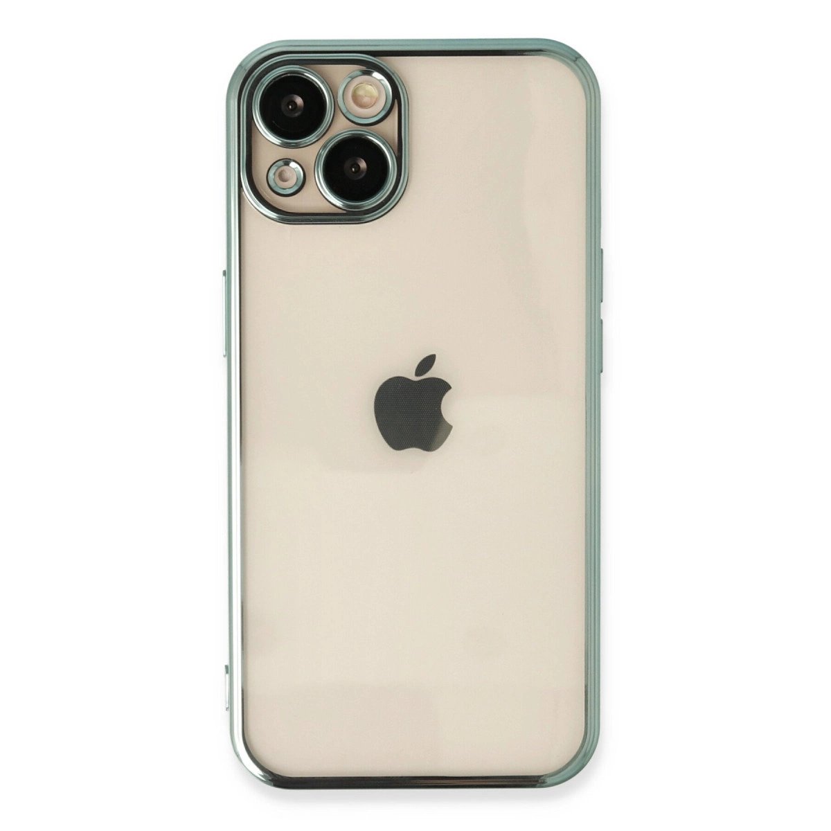 İphone 13 Kılıf Razer Lensli Silikon - Yeşil İphone 13 Kılıf Razer Lensli Silikon - Yeşil