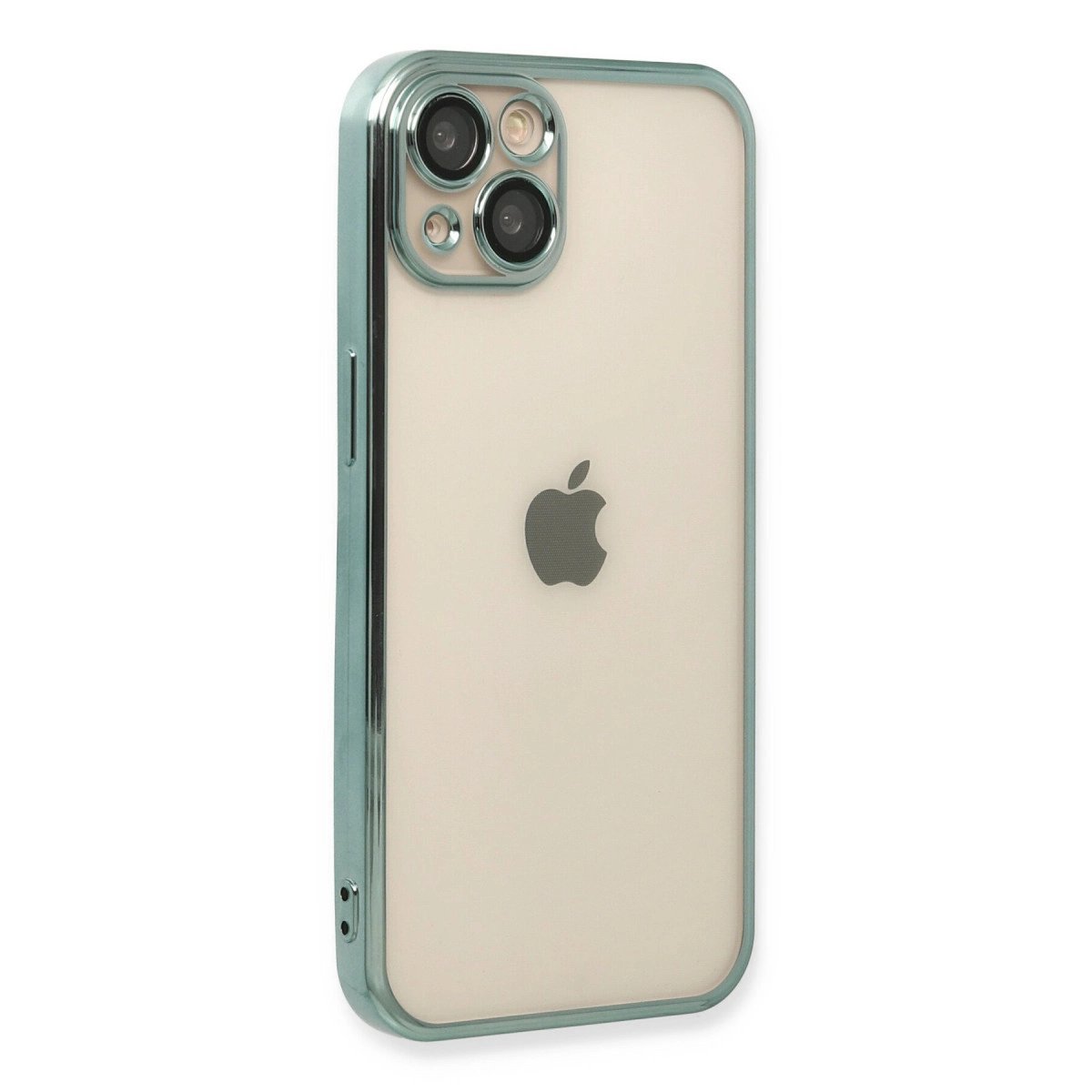 İphone 13 Kılıf Razer Lensli Silikon - Yeşil İphone 13 Kılıf Razer Lensli Silikon - Yeşil