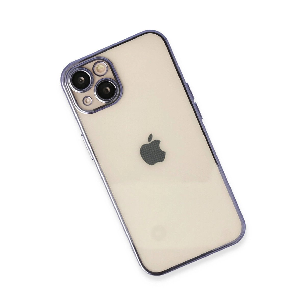 İphone 13 Kılıf Razer Lensli Silikon - Mor İphone 13 Kılıf Razer Lensli Silikon - Mor