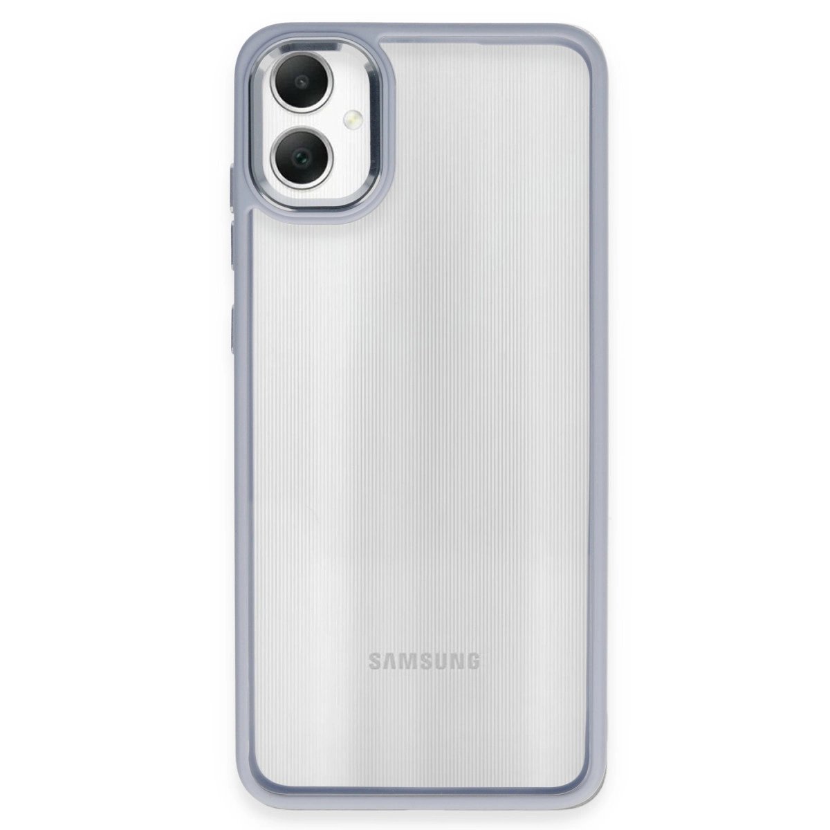 Samsung Galaxy A05 Kılıf Power Silikon - Sierra Blue Samsung Galaxy A05 Kılıf Power Silikon - Sierra Blue