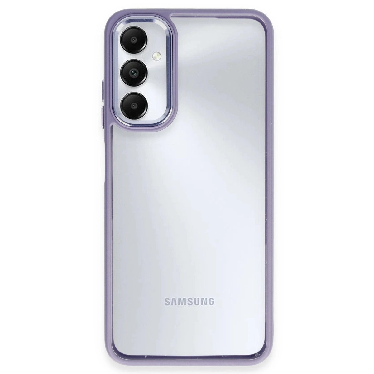 Samsung Galaxy A05s Kılıf Power Silikon - Lila Samsung Galaxy A05s Kılıf Power Silikon - Lila