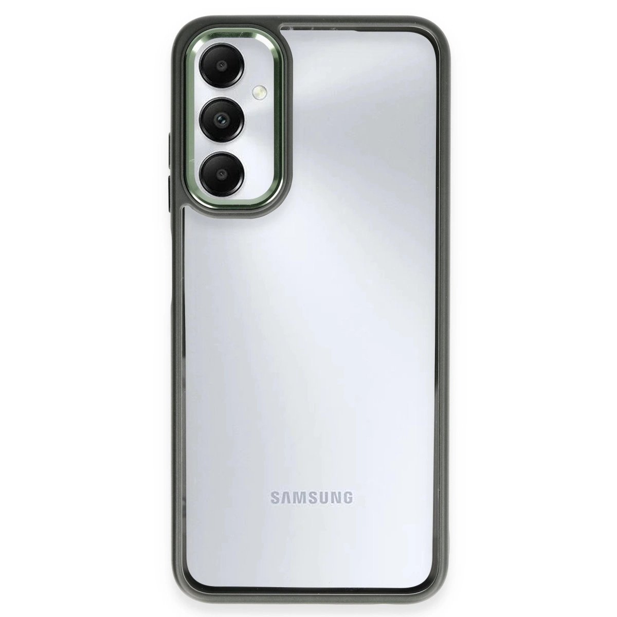 Samsung Galaxy A05s Kılıf Power Silikon - Koyu Yeşil Samsung Galaxy A05s Kılıf Power Silikon - Koyu Yeşil