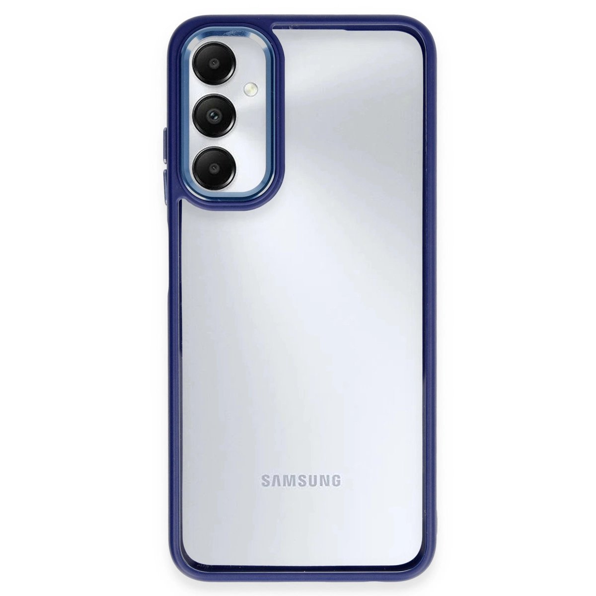 Samsung Galaxy A05s Kılıf Power Silikon - Lacivert Samsung Galaxy A05s Kılıf Power Silikon - Lacivert