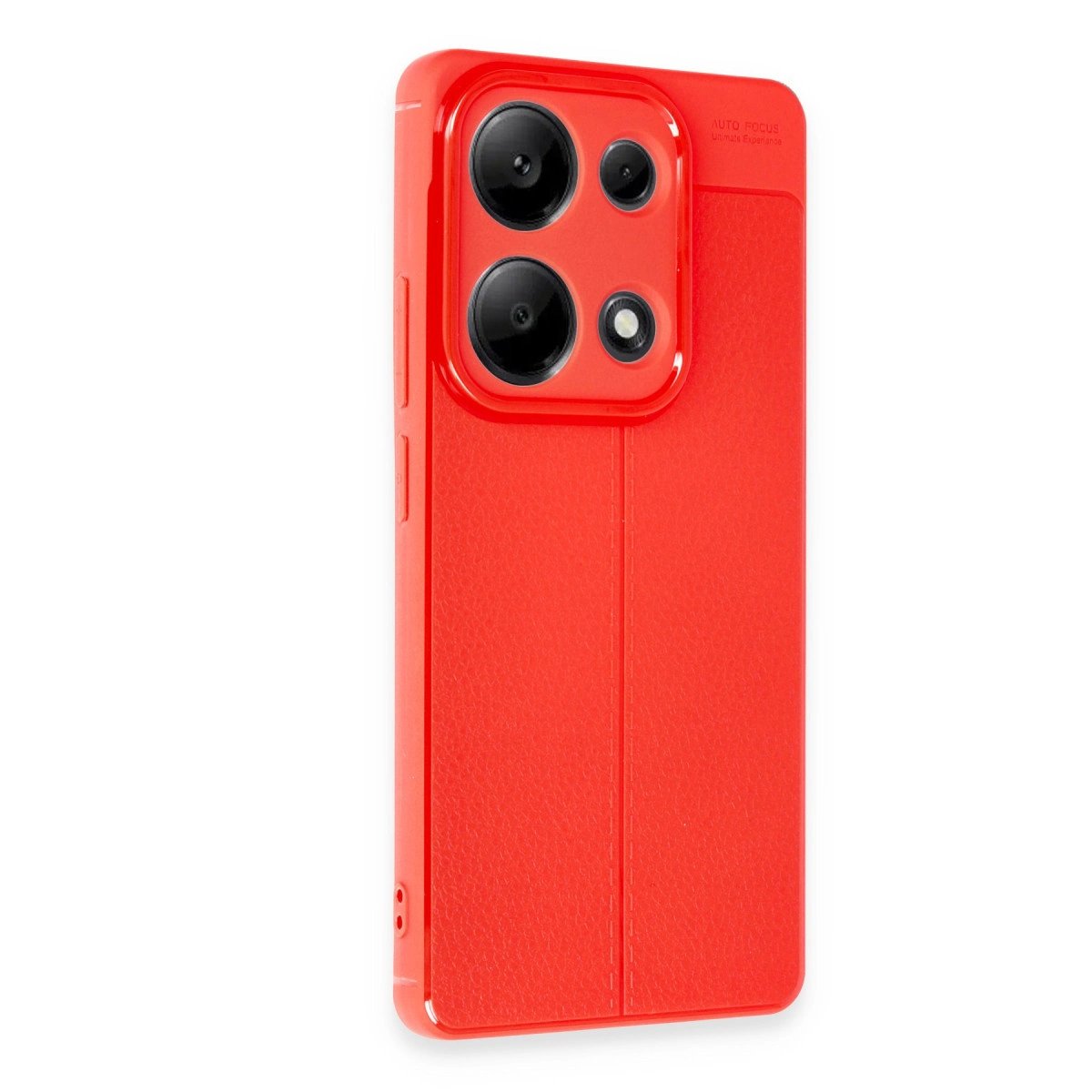 Xiaomi Redmi Note 13 Pro 4g Kılıf Auto Focus Kapak - Kırmızı Xiaomi Redmi Note 13 Pro 4g Kılıf Auto Focus Kapak - Kırmızı