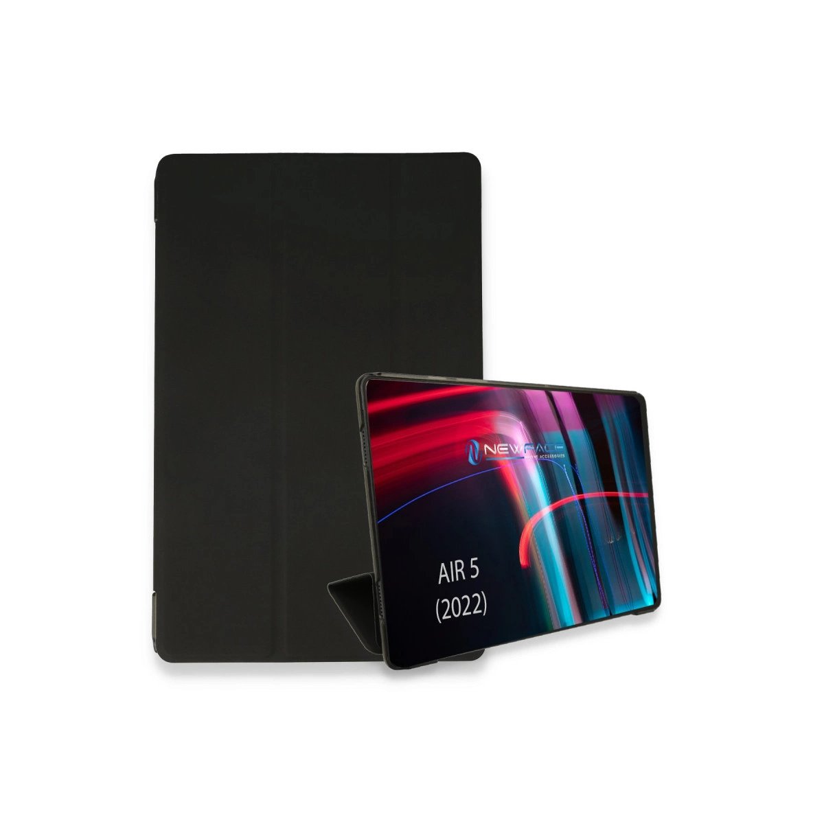 İpad Air 5 (2022) Kılıf Tablet Smart Kılıf - Siyah İpad Air 5 (2022) Kılıf Tablet Smart Kılıf - Siyah