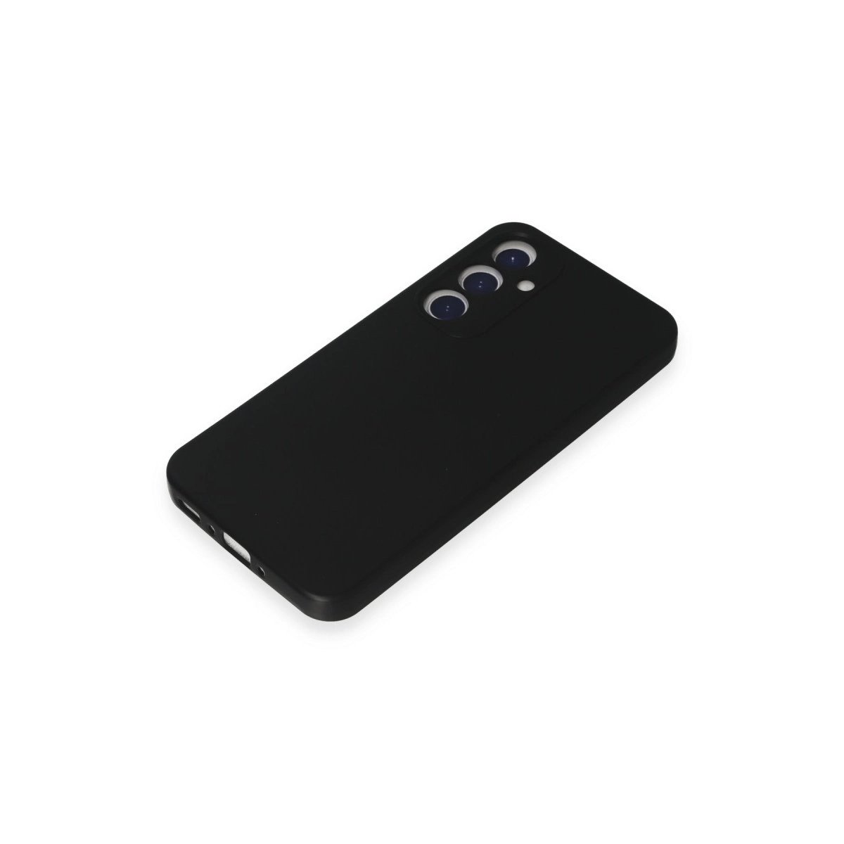 Samsung Galaxy A35 5g Kılıf First Silikon - Siyah Samsung Galaxy A35 5g Kılıf First Silikon - Siyah