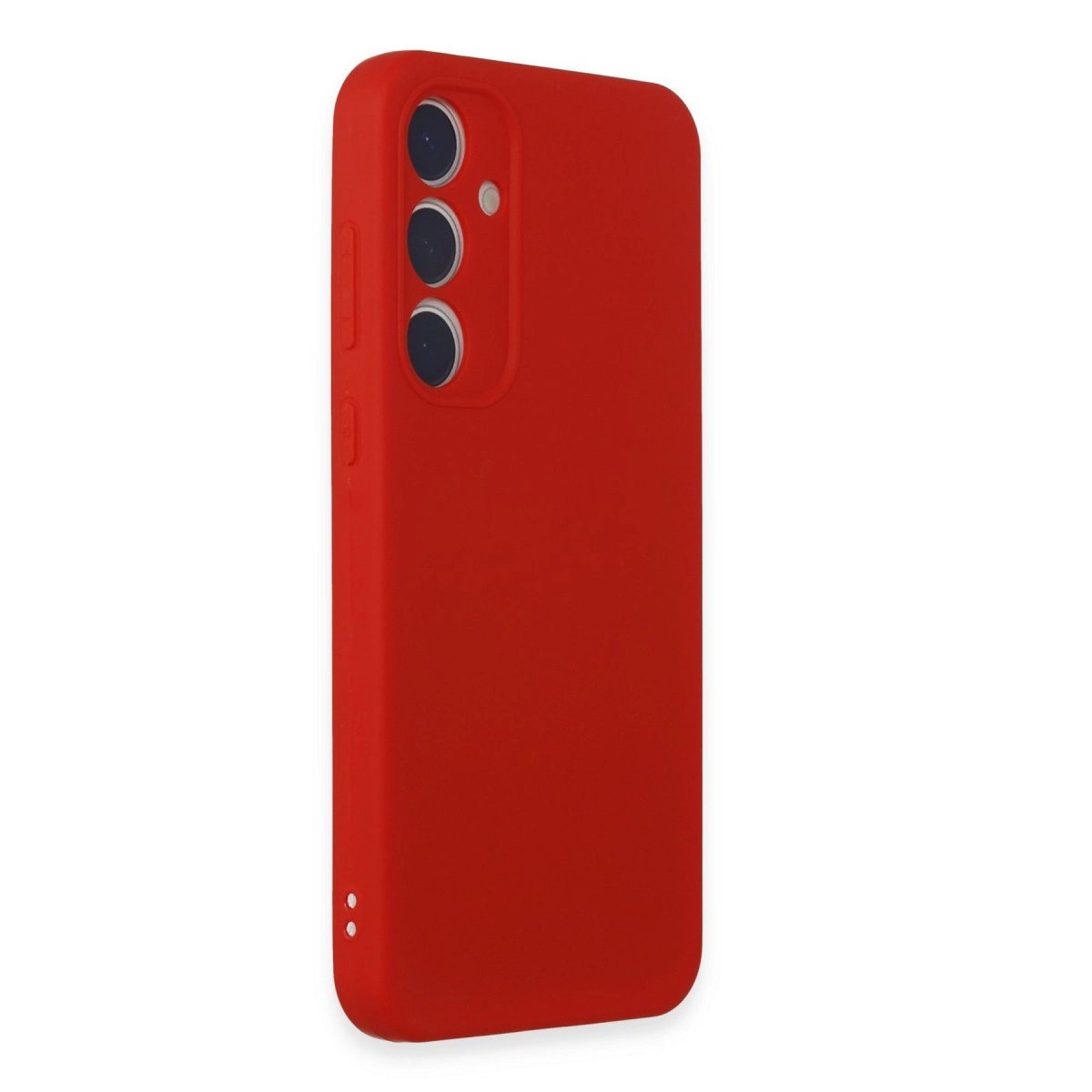Samsung Galaxy A35 5g Kılıf First Silikon - Kırmızı Samsung Galaxy A35 5g Kılıf First Silikon - Kırmızı
