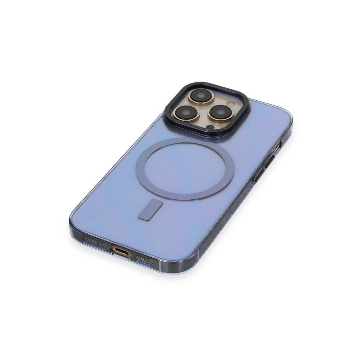 İphone 14 Pro Max Kılıf Anka Pc Magneticsafe Sert Metal Kapak - Sierra Blue İphone 14 Pro Max Kılıf Anka Pc Magneticsafe Sert Metal Kapak - Sierra Blue