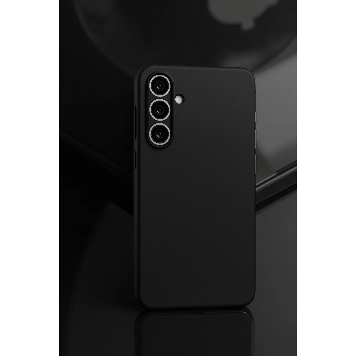Samsung Galaxy A55 5g Kılıf First Silikon - Siyah Samsung Galaxy A55 5g Kılıf First Silikon - Siyah