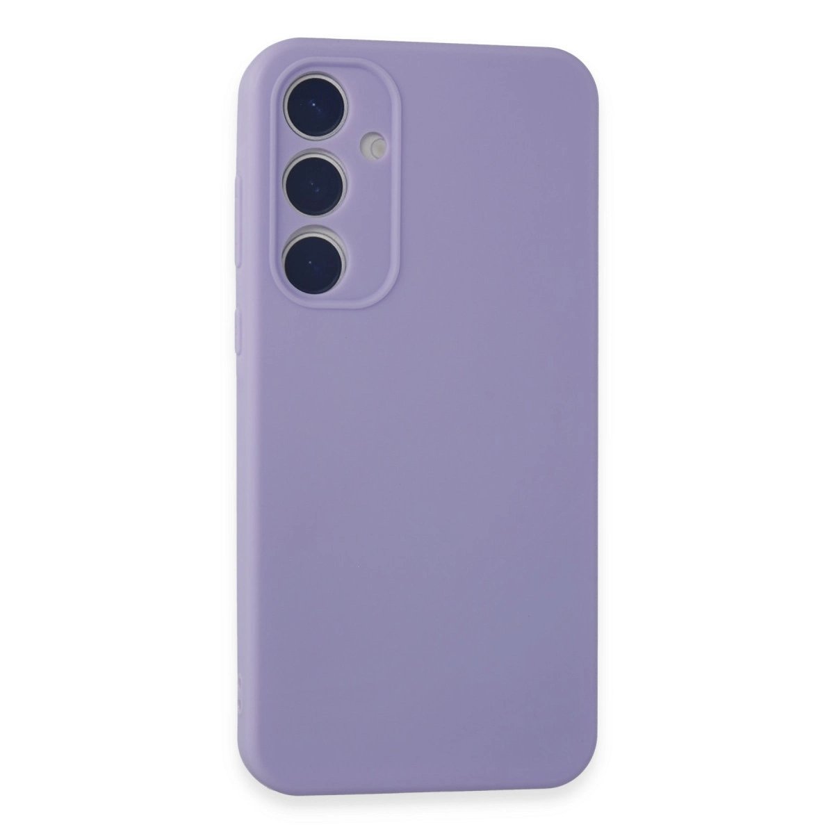 Samsung Galaxy A55 5g Kılıf First Silikon - Lila Samsung Galaxy A55 5g Kılıf First Silikon - Lila