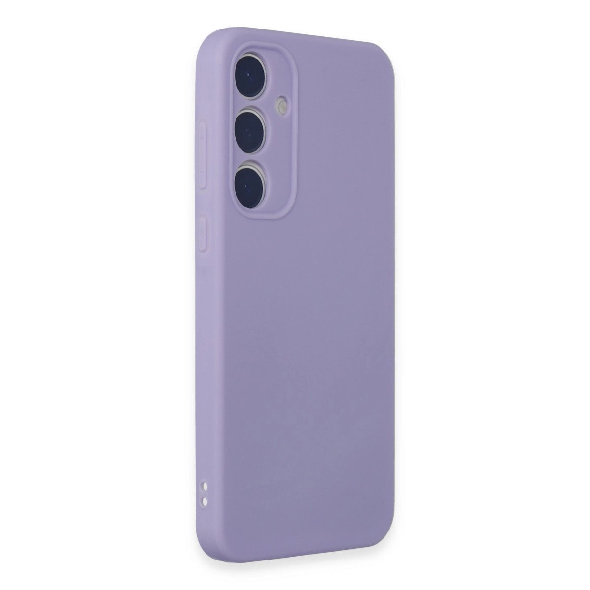 Samsung Galaxy A55 5g Kılıf First Silikon - Lila Samsung Galaxy A55 5g Kılıf First Silikon - Lila