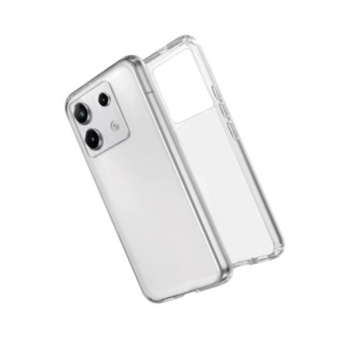 Xiaomi Redmi Note 13 4g Kılıf Lüx Şeffaf Silikon Xiaomi Redmi Note 13 4g Kılıf Lüx Şeffaf Silikon