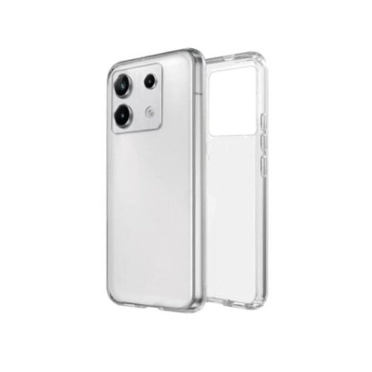 Xiaomi Redmi Note 13 4g Kılıf Lüx Şeffaf Silikon Xiaomi Redmi Note 13 4g Kılıf Lüx Şeffaf Silikon
