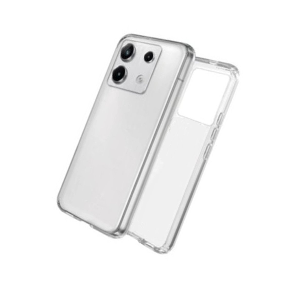 Xiaomi Redmi Note 13 Pro 4g Kılıf Lüx Şeffaf Silikon Xiaomi Redmi Note 13 Pro 4g Kılıf Lüx Şeffaf Silikon