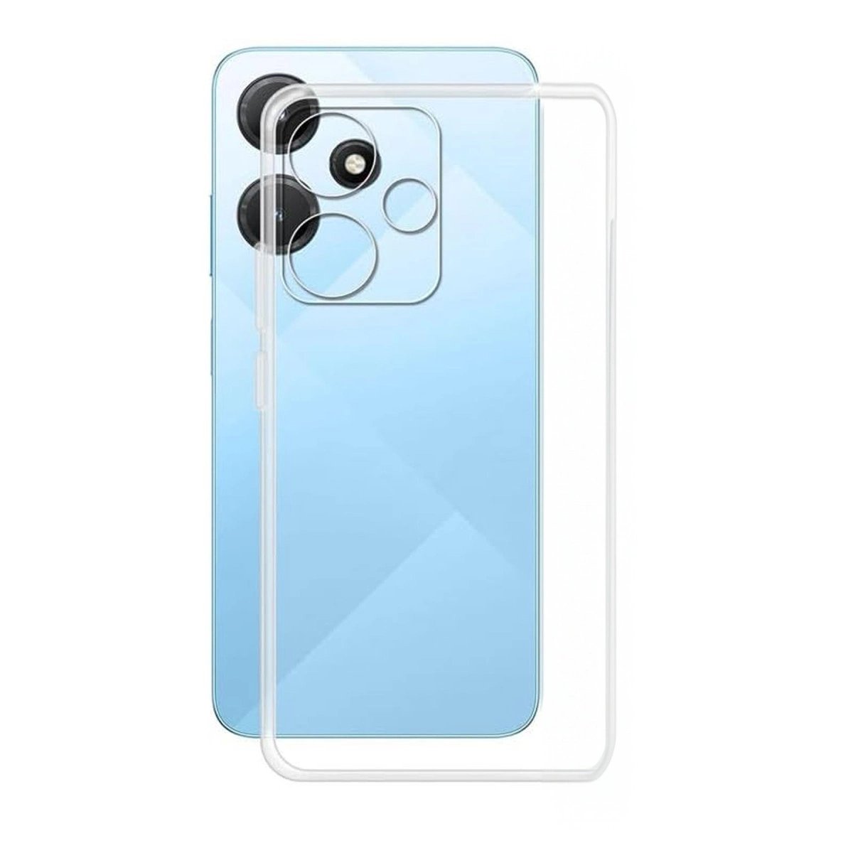 İnfinix Hot 30i Kılıf Lüx Şeffaf Silikon İnfinix Hot 30i Kılıf Lüx Şeffaf Silikon