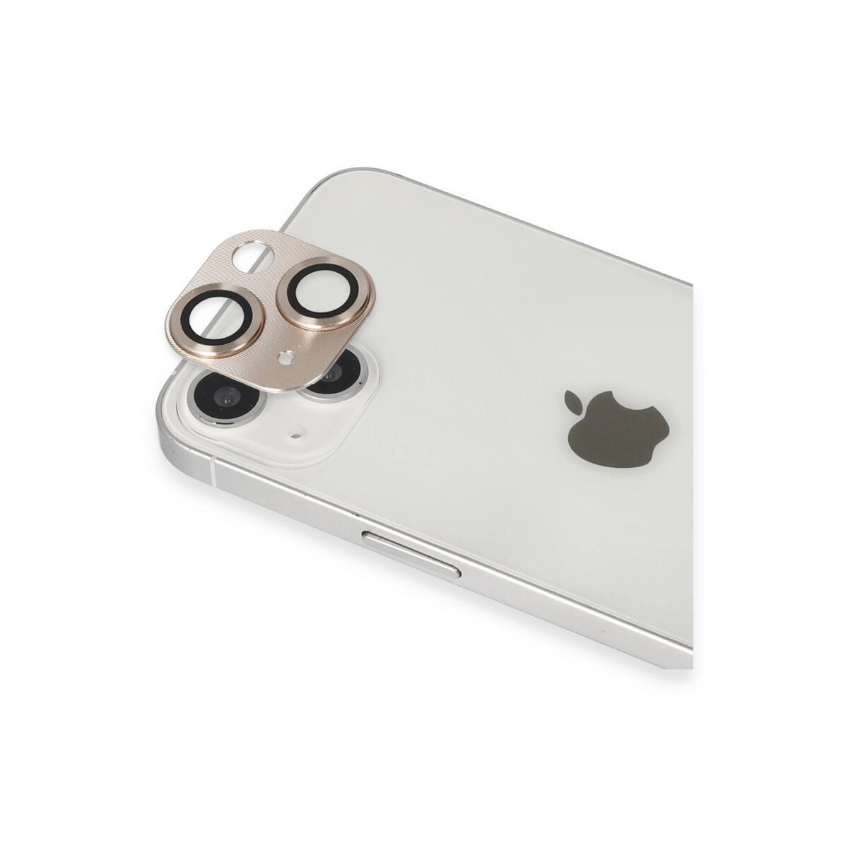 İphone 13 Pers Alüminyum Kamera Lens - Gold İphone 13 Pers Alüminyum Kamera Lens - Gold