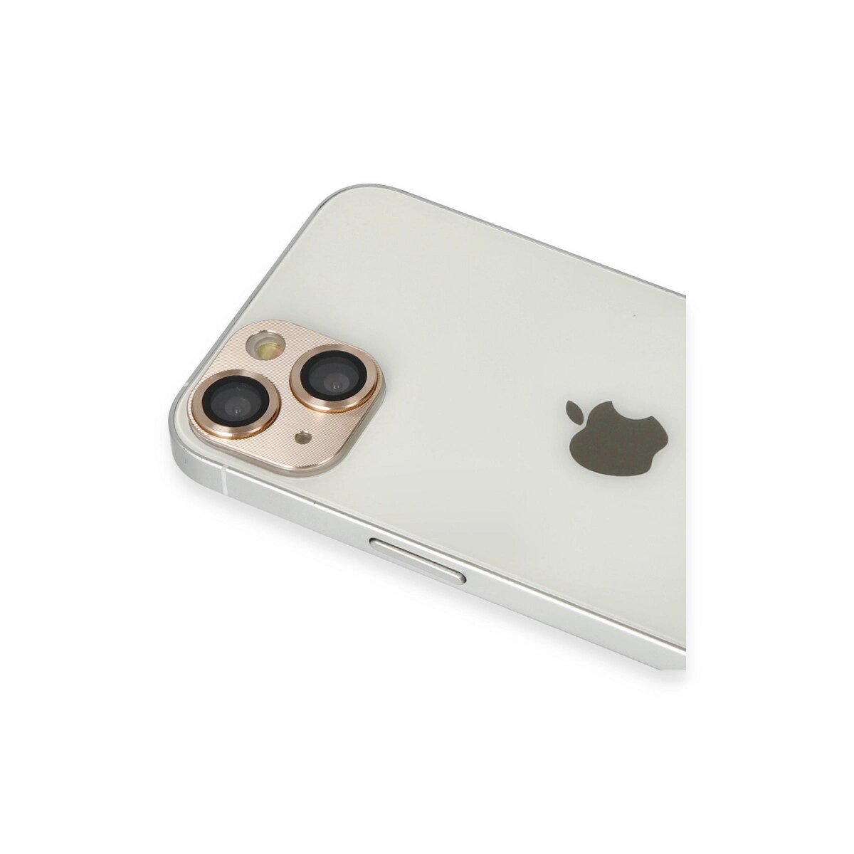 İphone 13 Pers Alüminyum Kamera Lens - Gold İphone 13 Pers Alüminyum Kamera Lens - Gold