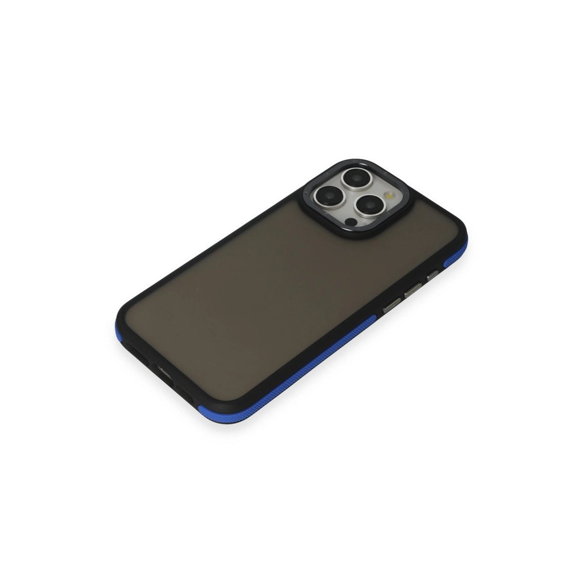 İphone 15 Pro Harvel Kapak - Lacivert İphone 15 Pro Harvel Kapak - Lacivert
