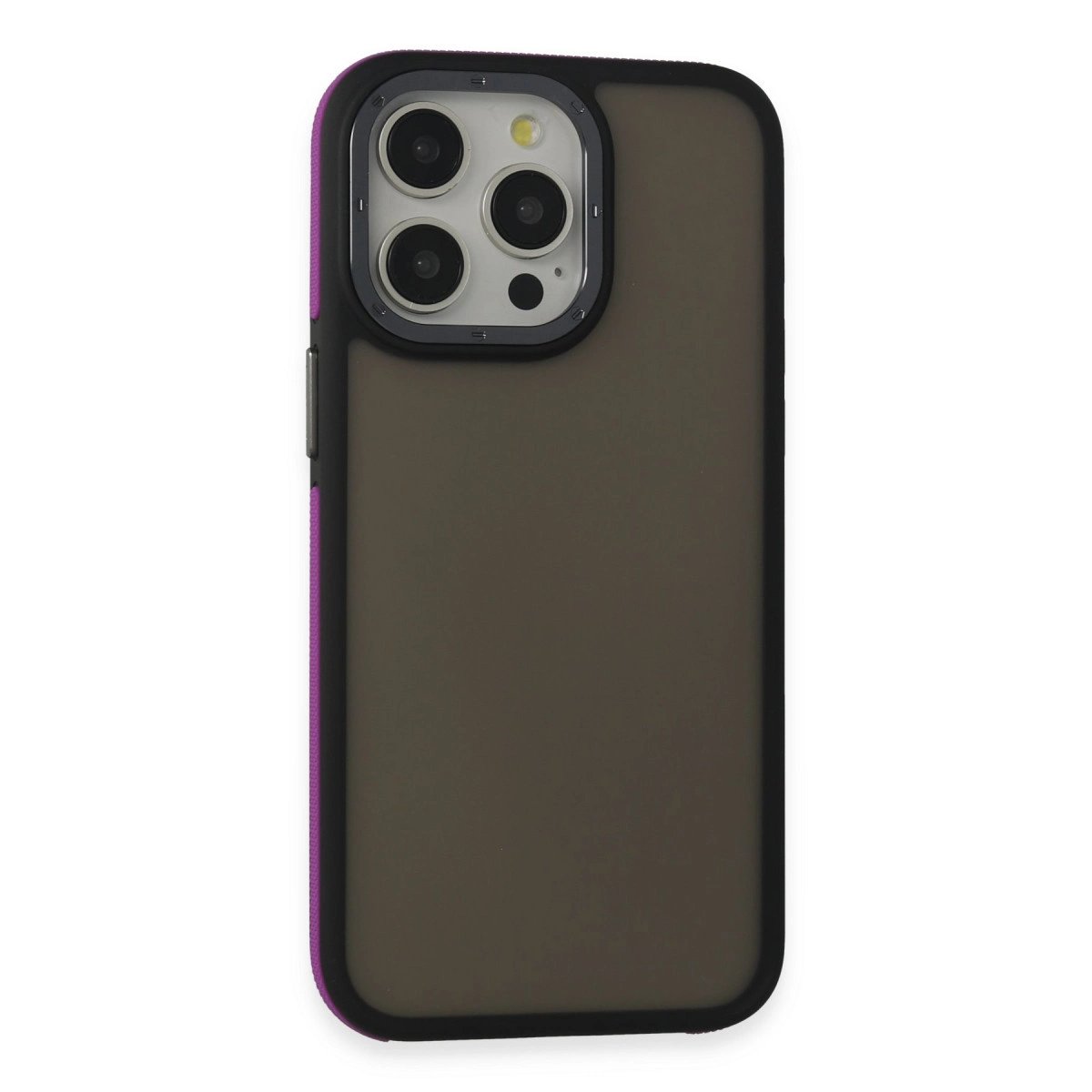 İphone 15 Pro Harvel Kapak - Derin Mor İphone 15 Pro Harvel Kapak - Derin Mor
