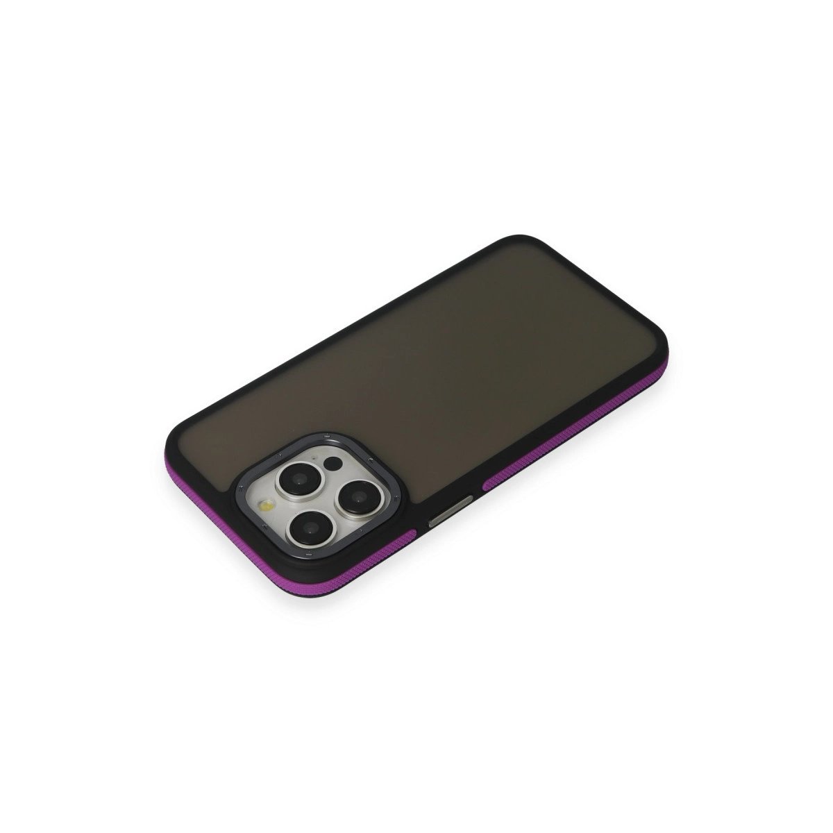 İphone 15 Pro Harvel Kapak - Derin Mor İphone 15 Pro Harvel Kapak - Derin Mor