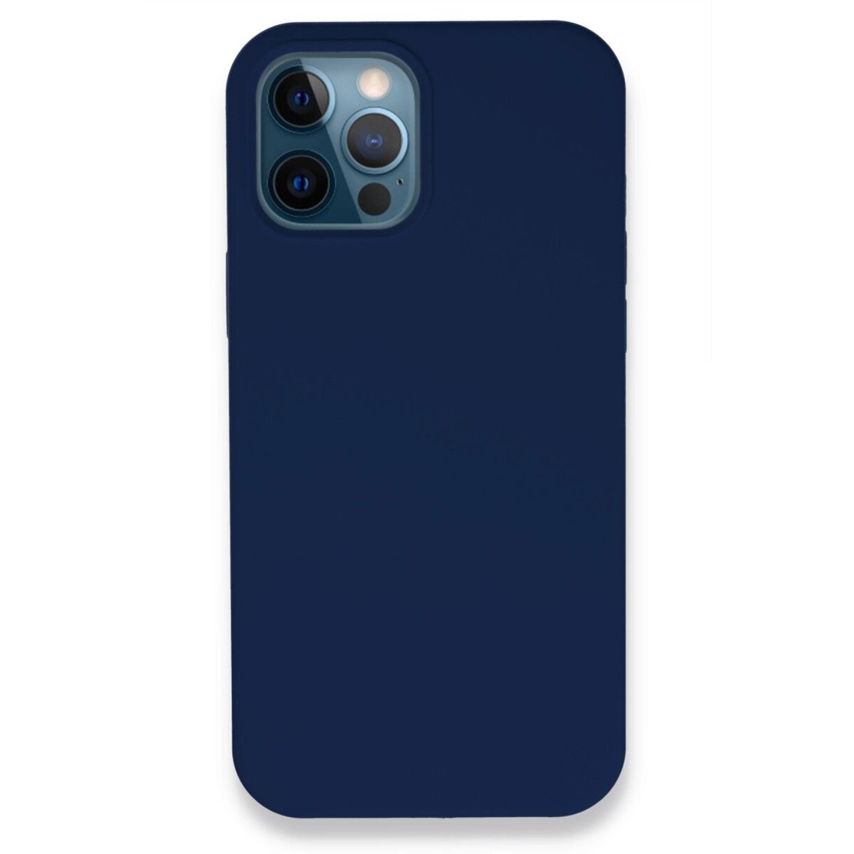 İphone 12 Pro Kılıf Lansman Legant Silikon - Lacivert İphone 12 Pro Kılıf Lansman Legant Silikon - Lacivert