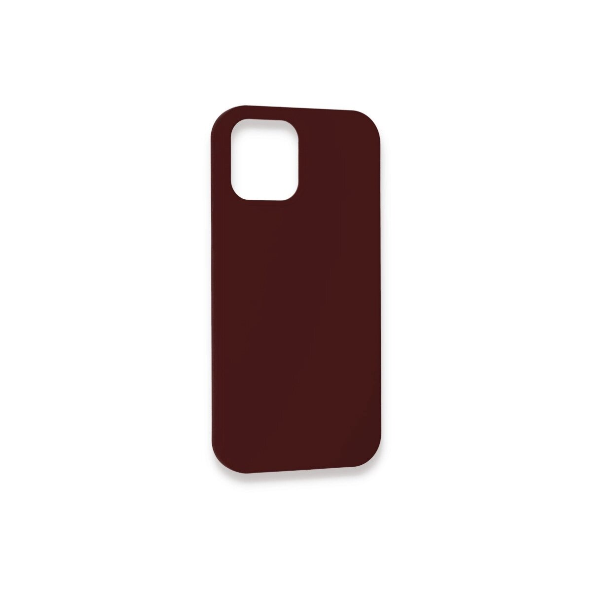İphone 12 Pro Kılıf Lansman Legant Silikon - Bordo İphone 12 Pro Kılıf Lansman Legant Silikon - Bordo