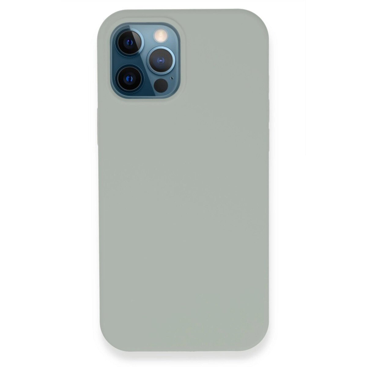 İphone 12 Pro Kılıf Lansman Legant Silikon - Açık Gri İphone 12 Pro Kılıf Lansman Legant Silikon - Açık Gri