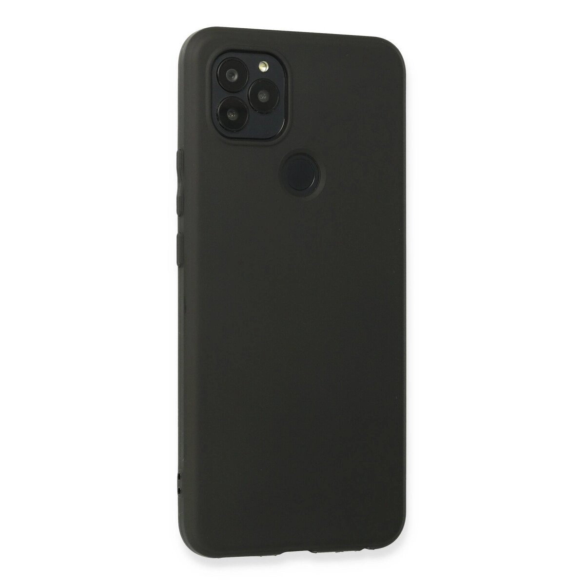 General Mobile Gm 22 Kılıf First Silikon - Siyah