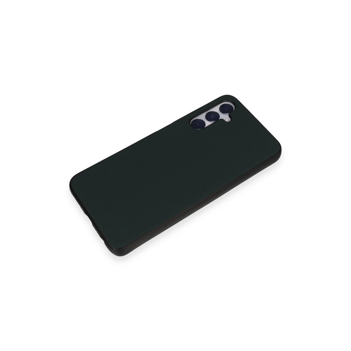 Samsung Galaxy A05s Kılıf Taft Kapak - Koyu Yeşil Samsung Galaxy A05s Kılıf Taft Kapak - Koyu Yeşil