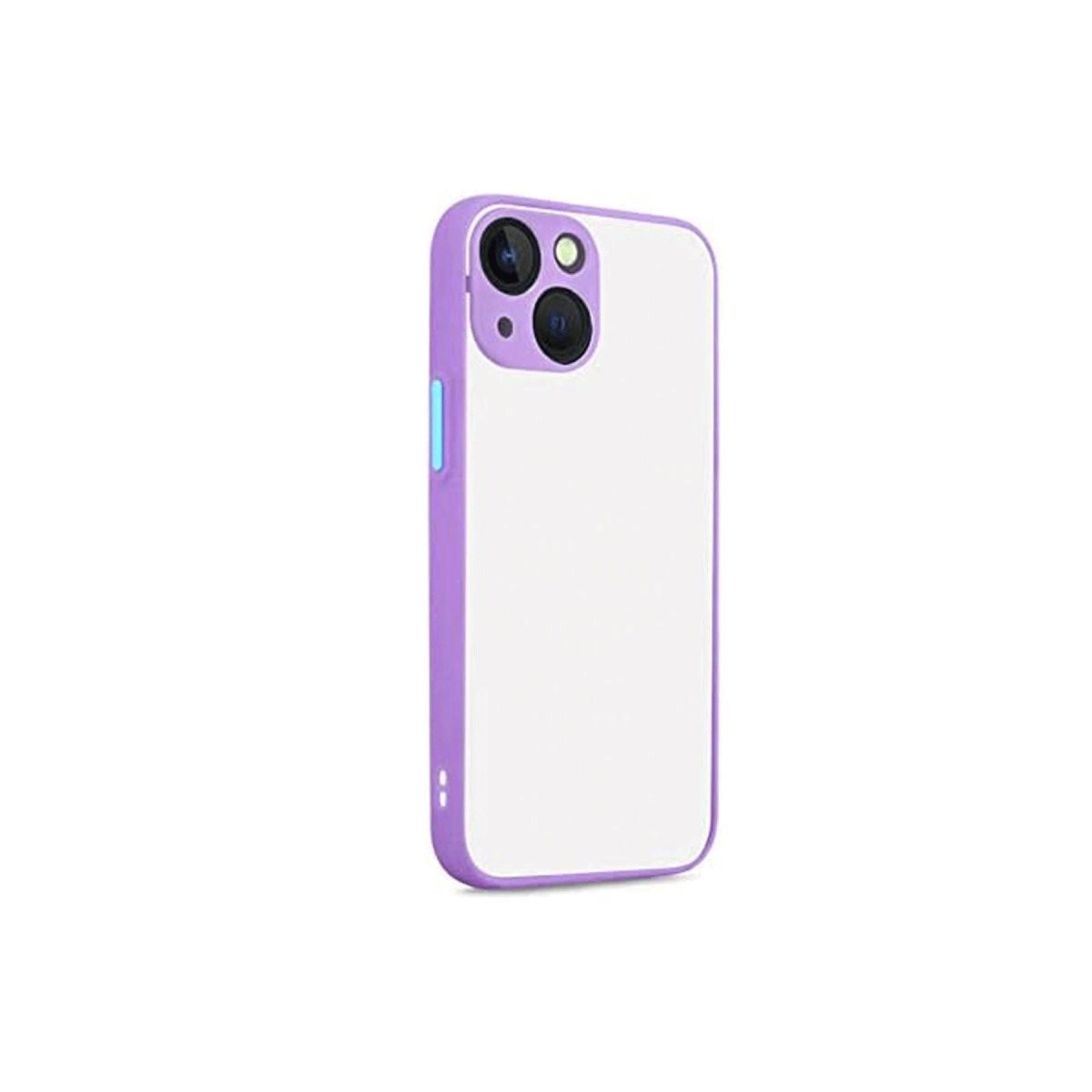 İphone 13 Kılıf Montreal Silikon Kapak - Mor İphone 13 Kılıf Montreal Silikon Kapak - Mor