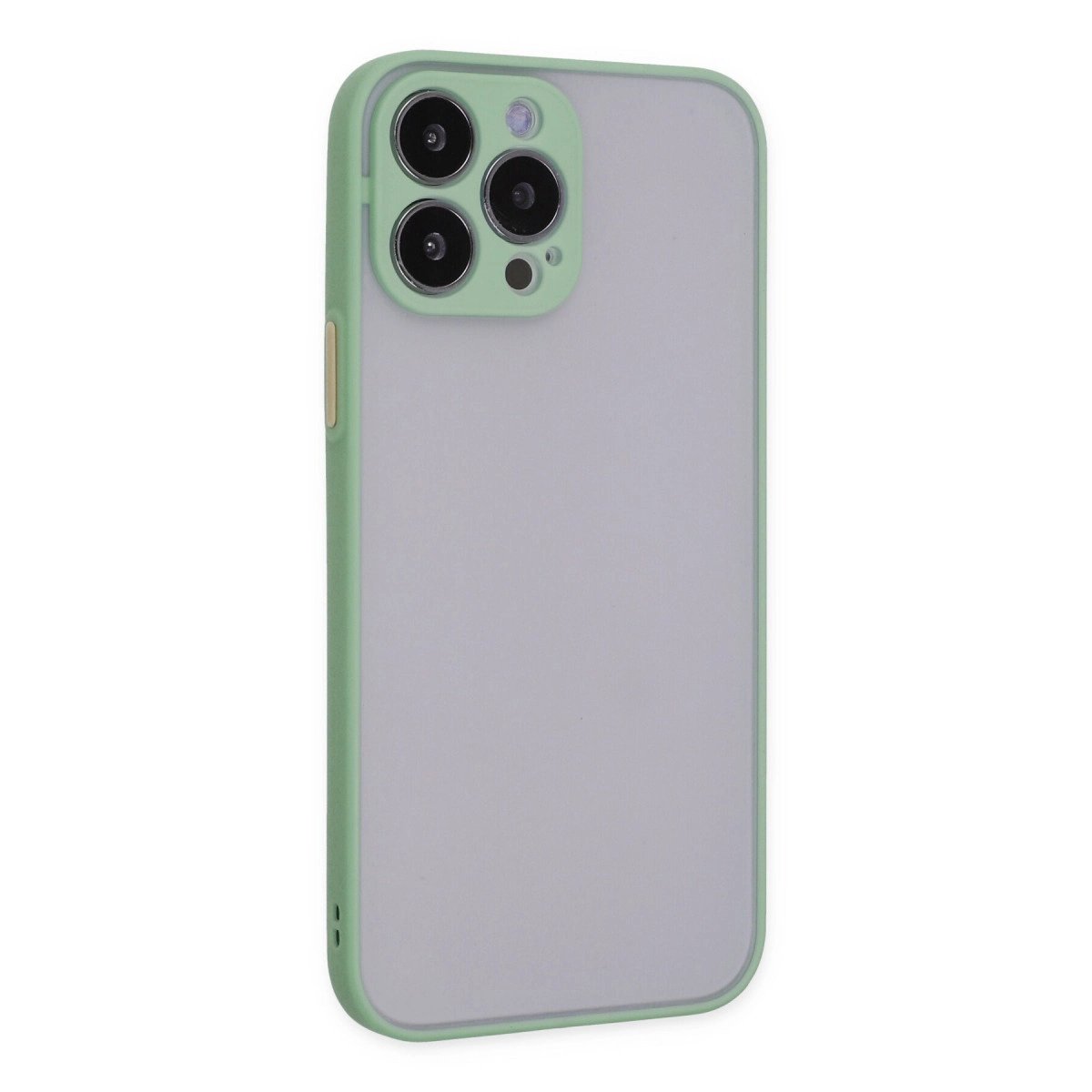 İphone 13 Pro Kılıf Montreal Silikon Kapak - Turkuaz
