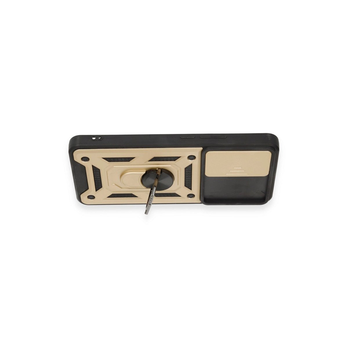 Xiaomi Mi 12t Pro Kılıf Pars Lens Yüzüklü Silikon - Gold Xiaomi Mi 12t Pro Kılıf Pars Lens Yüzüklü Silikon - Gold