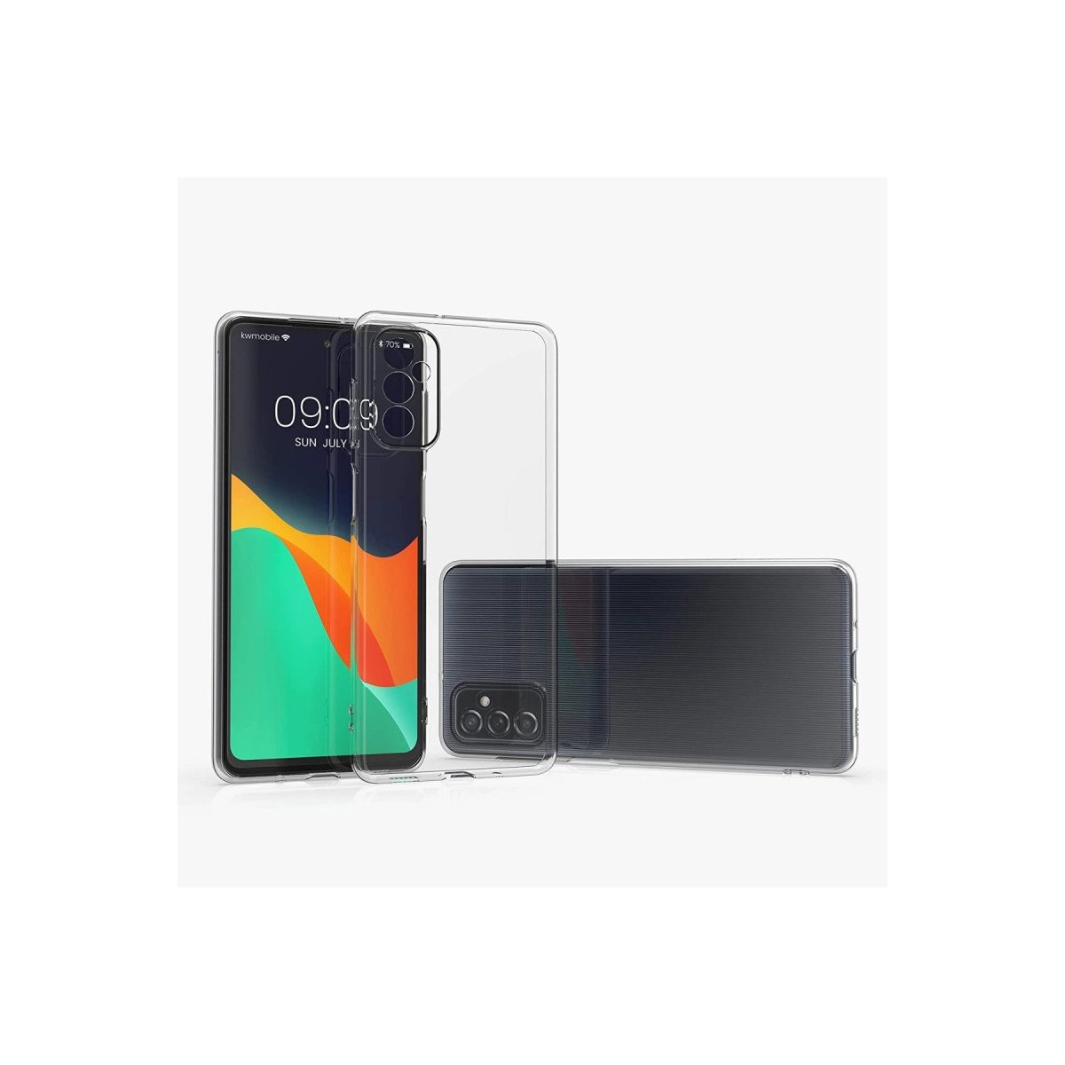 Samsung Galaxy M52 5g Kılıf Lüx Şeffaf Silikon Samsung Galaxy M52 5g Kılıf Lüx Şeffaf Silikon