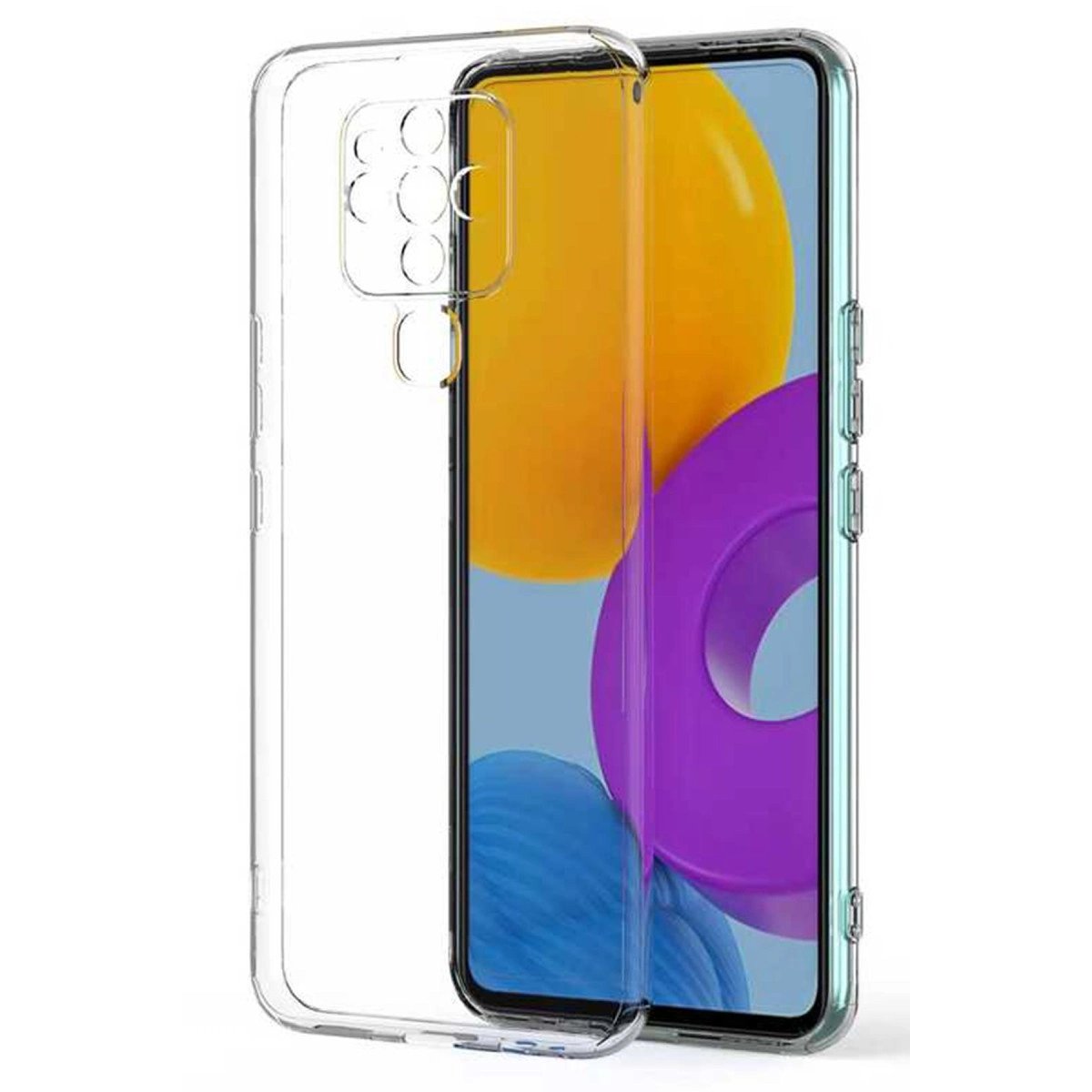 Tecno Camon 16 Kılıf Lüx Şeffaf Silikon Tecno Camon 16 Kılıf Lüx Şeffaf Silikon