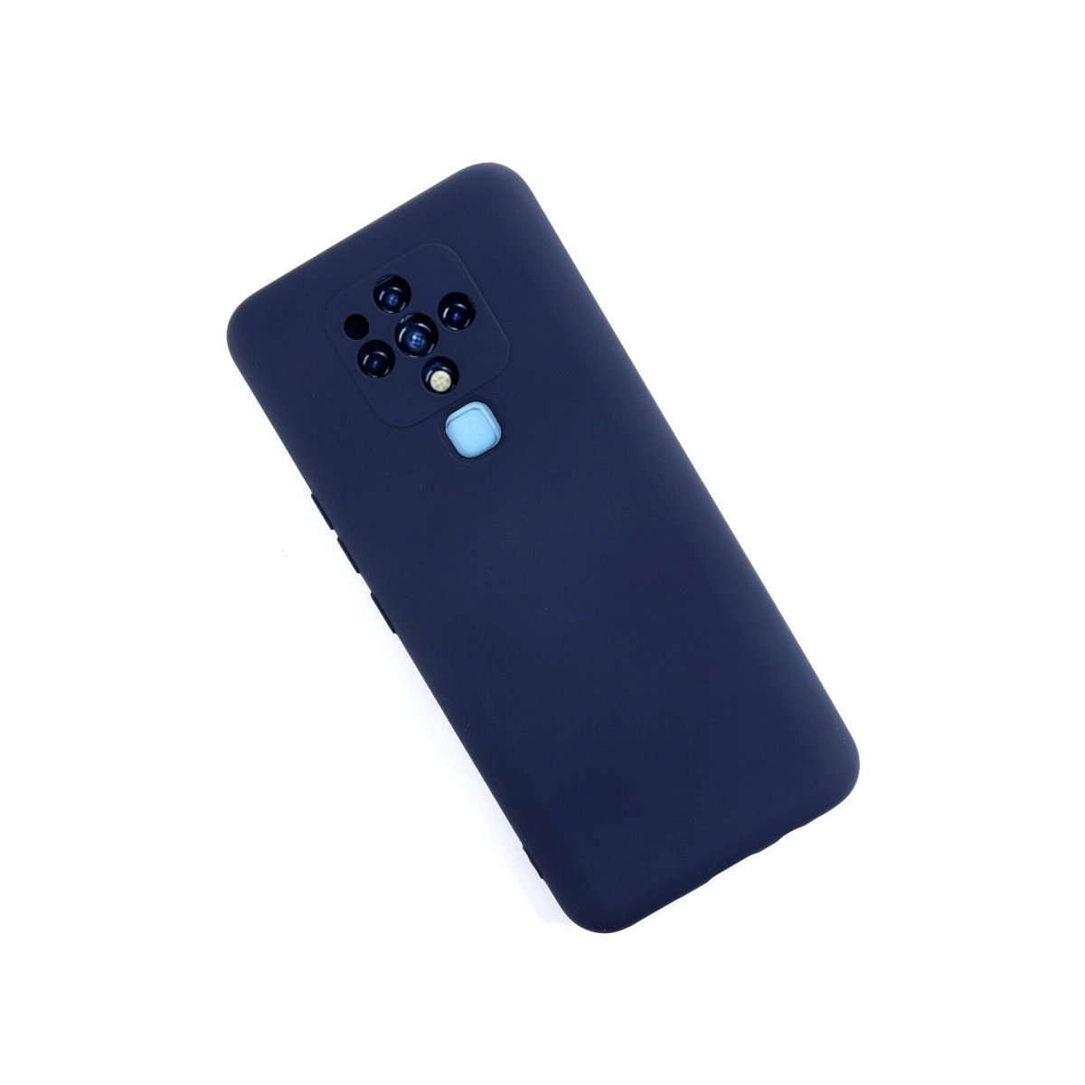 Tecno Camon 16 Kılıf Nano İçi Kadife Silikon - Lacivert Tecno Camon 16 Kılıf Nano İçi Kadife Silikon - Lacivert