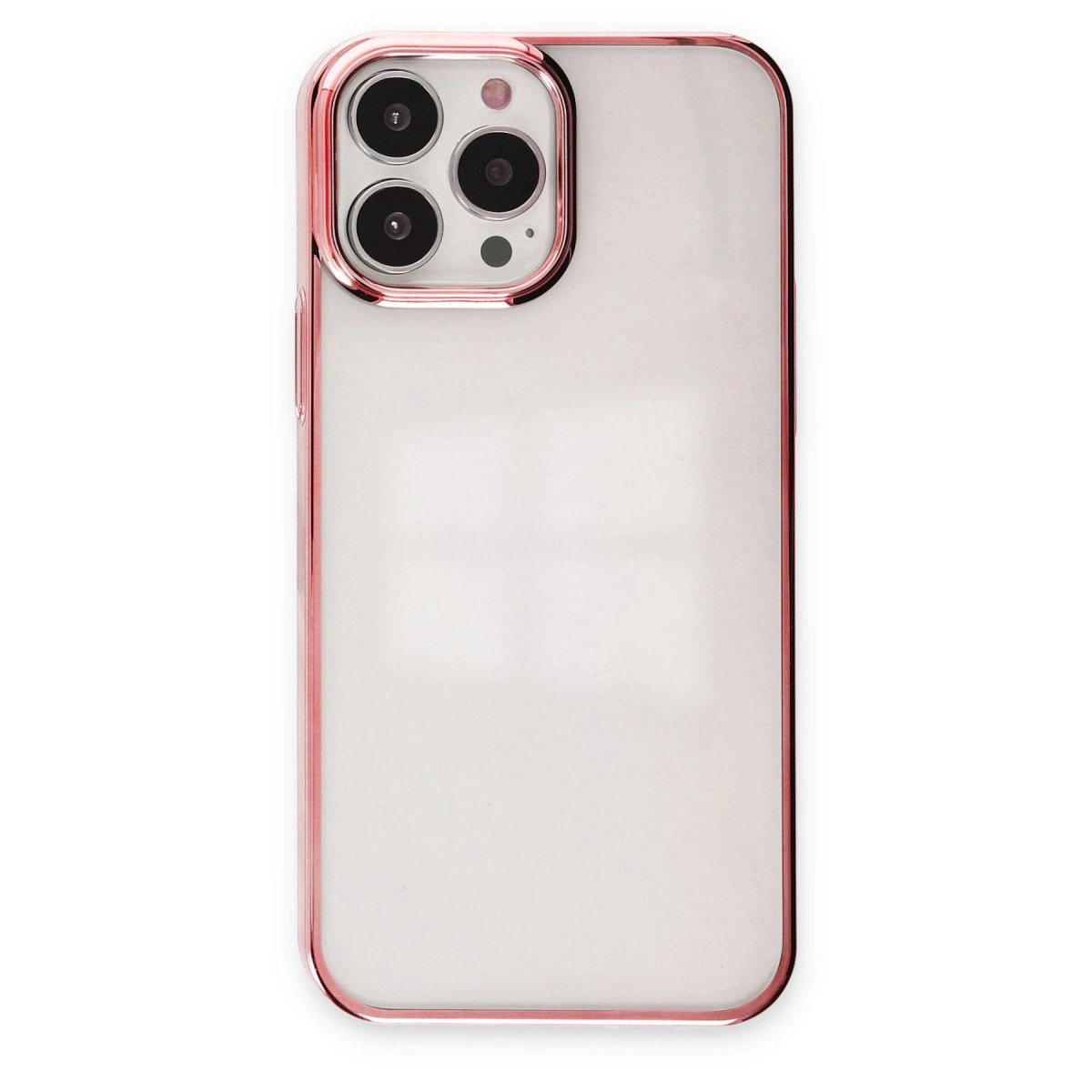 İphone 13 Pro Max Kılıf Element Silikon - Pembe