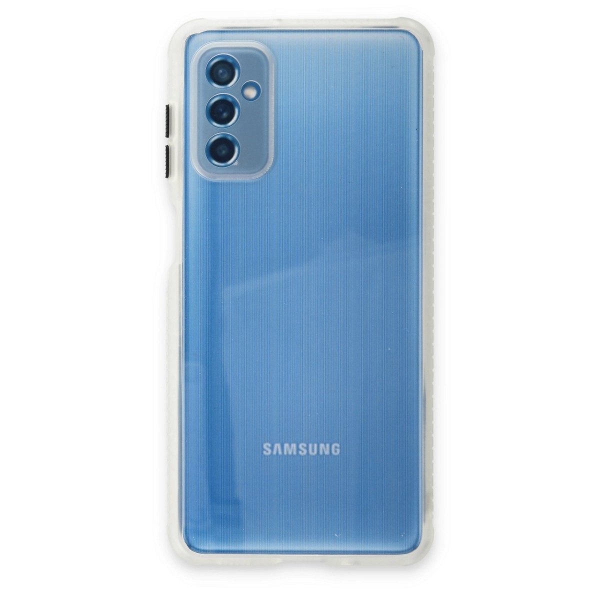 Samsung Galaxy M52 5g Kılıf Miami Şeffaf Silikon - Şeffaf Samsung Galaxy M52 5g Kılıf Miami Şeffaf Silikon - Şeffaf