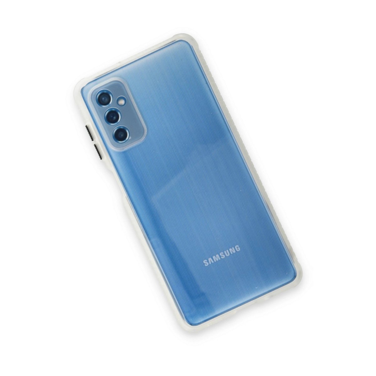 Samsung Galaxy M52 5g Kılıf Miami Şeffaf Silikon - Şeffaf Samsung Galaxy M52 5g Kılıf Miami Şeffaf Silikon - Şeffaf