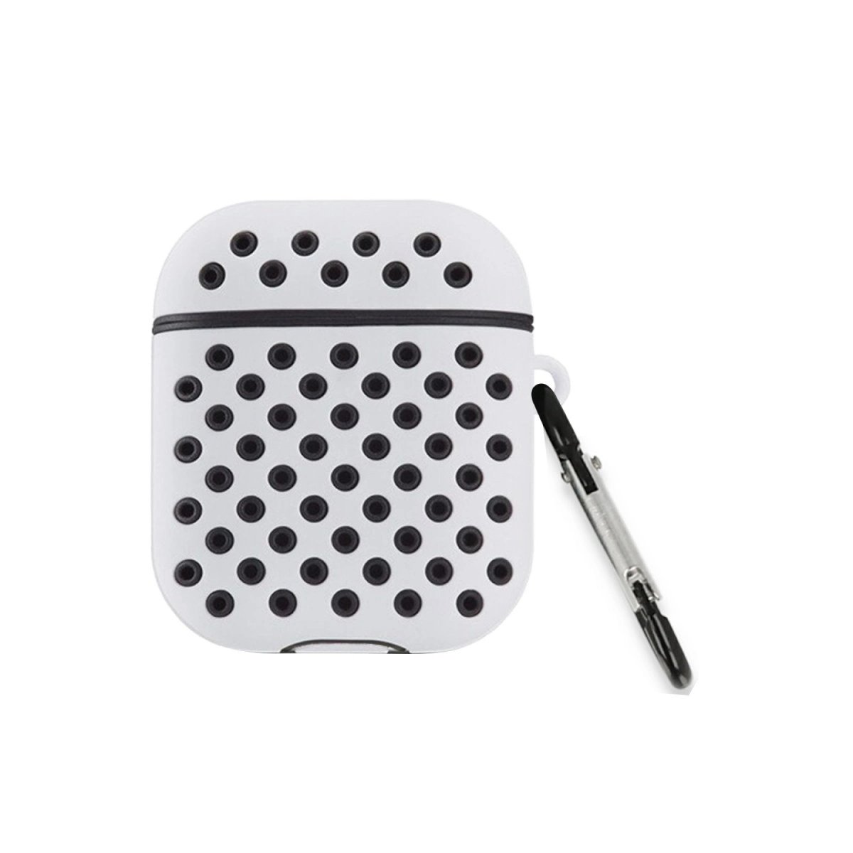 Airpods 3 (3.nesil) Spor Delikli Kılıf - Gri-siyah Airpods 3 (3.nesil) Spor Delikli Kılıf - Gri-siyah