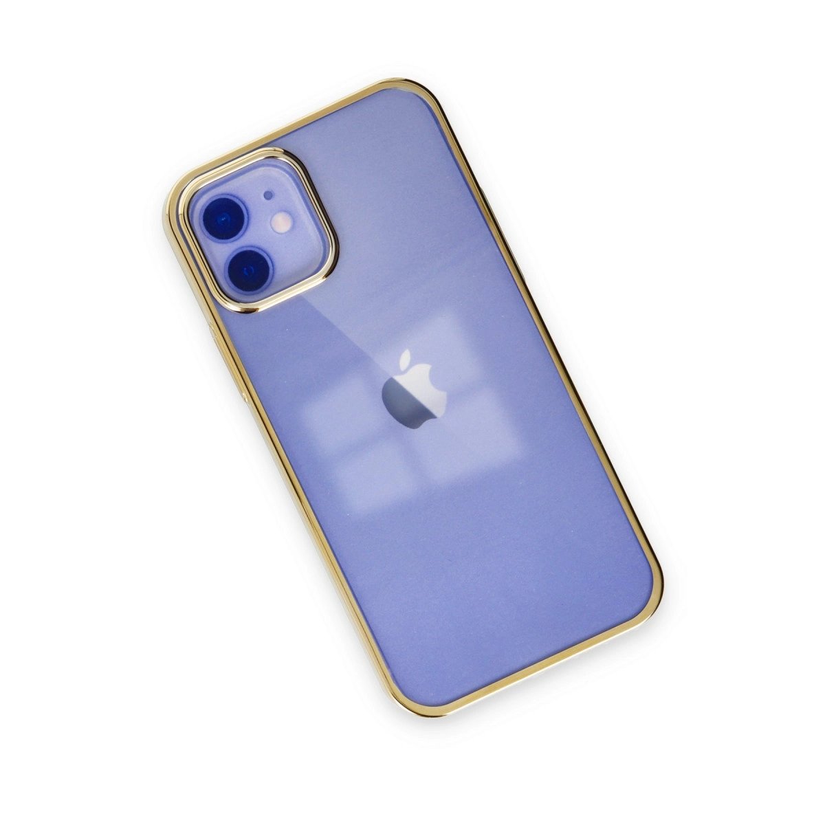 İphone 12 Kılıf Element Silikon - Gold