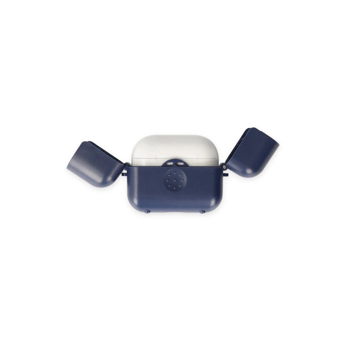 Airpods 3 (3.nesil) Basmalı Kılıf - Lacivert Airpods 3 (3.nesil) Basmalı Kılıf - Lacivert