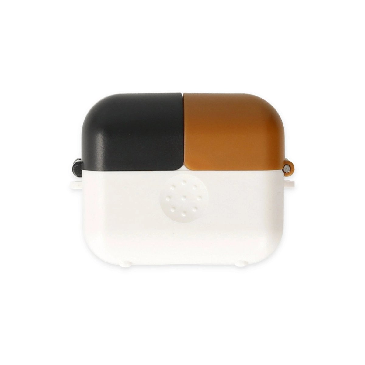 Airpods 3 (3.nesil) Basmalı Kılıf - Beyaz-siyah-kahverengi Airpods 3 (3.nesil) Basmalı Kılıf - Beyaz-siyah-kahverengi