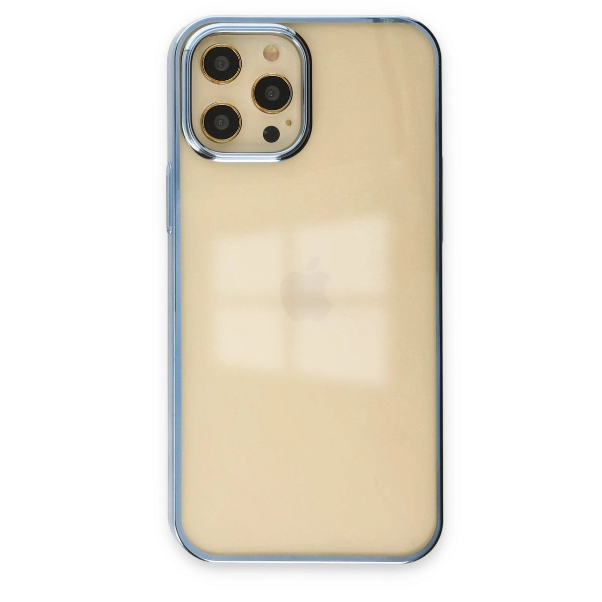 İphone 12 Pro Max Kılıf Element Silikon - Mavi İphone 12 Pro Max Kılıf Element Silikon - Mavi